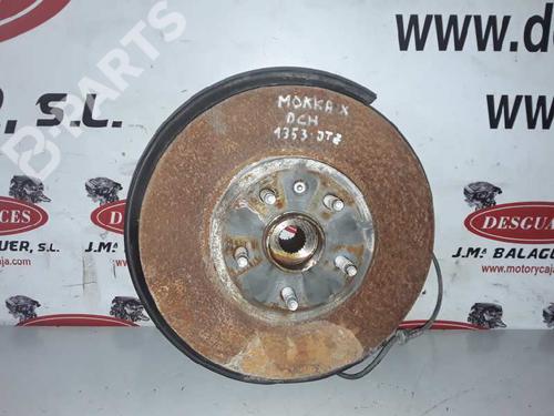 Used Right front steering knuckle Right front steering knuckle OPEL MOKKA / MOKKA X (J13) [2012-2026] 9344544 9344544
