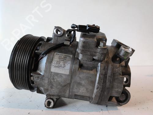 Used AC compressor NISSAN QASHQAI I (J10, NJ10) [2006-2015]  31808146