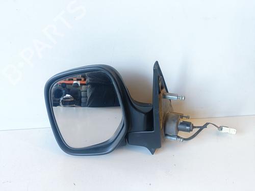 Used Left mirror PEUGEOT PARTNER Box Body/MPV (5_, G_) [1996-2025]  22329892