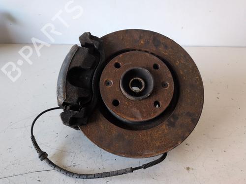 Used Left front steering knuckle Left front steering knuckle PEUGEOT 208 II (UB_, UP_, UW_, UJ_) [2019-2026] 33943737 33943737