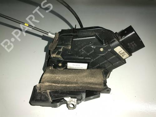 Front right lock MAZDA 3 Saloon (BK) 1.6 DI Turbo (BK12Y) | BP9285414C97 