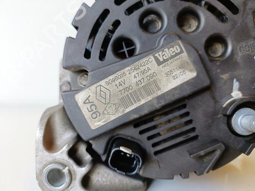 Alternator RENAULT CLIO II (BB_, CB_)  | BP17543991M7 