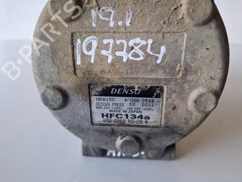 AC compressor MITSUBISHI PAJERO III (V7_W, V6_W)  | BP22757406M34 