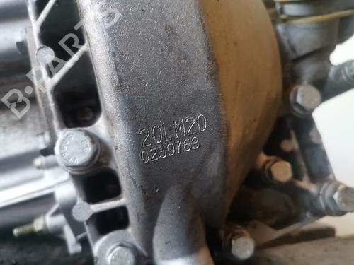 Gearbox PEUGEOT 406 Coupe (8C) 2.2 HDI | BP9631523M3 