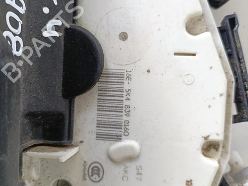 Rear right lock VW GOLF VII (5G1, BQ1, BE1, BE2) 1.6 TDI | BP16578522C99 