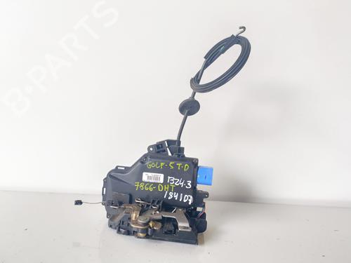 Used Rear right lock VW GOLF V (1K1) 1.6 MultiFuel (102 hp) 13073445