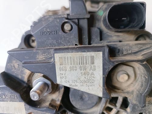 Alternator AUDI A4 B7 Avant (8ED) 2.0 TFSI | BP12000432M7 