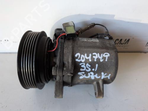 Used AC compressor AC compressor SUZUKI JIMNY Closed Off-Road Vehicle (SN) 1.5 DDiS 4WD (SN415D) (65 hp) 36505684 36505684