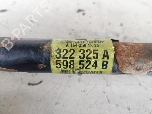 Right rear driveshaft MERCEDES-BENZ M-CLASS (W164) ML 320 CDI 4-matic (164.122) | BP15045210M41 