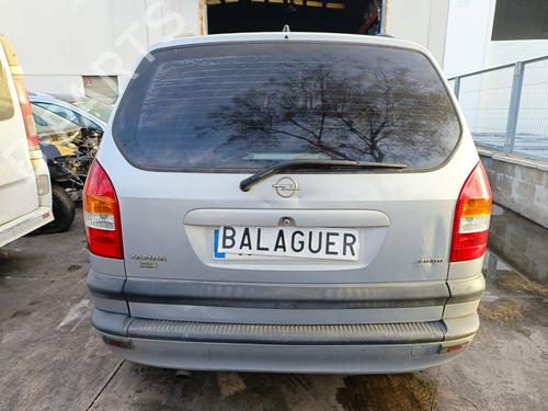 Elektronisk modul OPEL ZAFIRA A MPV (T98) 2.0 DTI 16V (F75) | BP11957714M83 