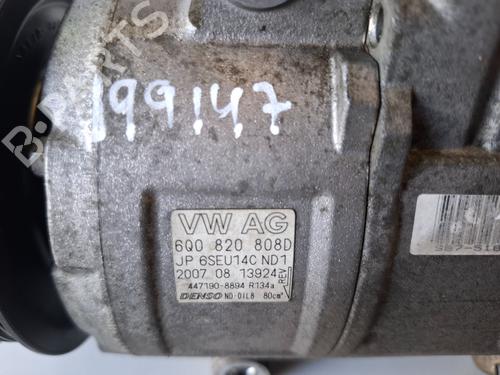AC compressor VW POLO (9N_, 9A_) 1.4 TDI | BP25375708M34 