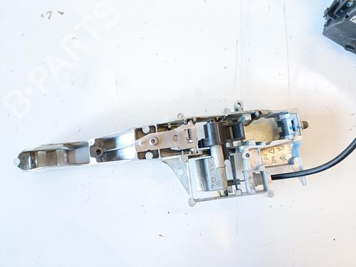 Front left lock CITROËN BERLINGO MULTISPACE (B9) 1.6 HDi 75 16V | BP11219158C98 