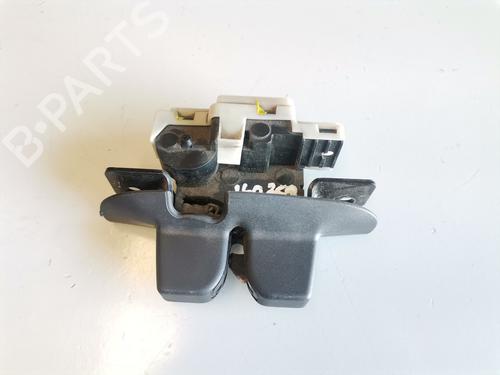 Bagklap lås RENAULT SCÉNIC II (JM0/1_) 1.9 dCi (JM0G, JM12, JM1G, JM2C) (120 hp) 9831528