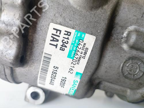 AC compressor LANCIA DELTA III (844_) 2.0 D Multijet (844.AXD1A, 844.AXM1A) | BP13375429M34 