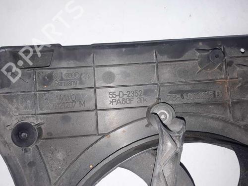 Radiator fan AUDI A3 (8L1) 1.9 TDI | BP9283188M35 