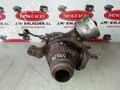 Turbocharger/Supercharger PEUGEOT 508 I (8D_) 2.0 HDi | BP9281817M71 