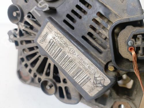 Alternator RENAULT MEGANE II (BM0/1_, CM0/1_) 1.9 dCi | BP19098241M7 
