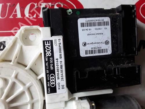 Right front window motor AUDI A3 (8P1)  | BP9282727E20 