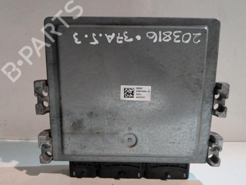 Engine control unit (ECU) RENAULT MEGANE III Hatchback (BZ0/1_, B3_) 1.5 dCi (BZ09, BZ0D, BZ1W, BZ29, BZ14) | BP33943716M57 - Image 3