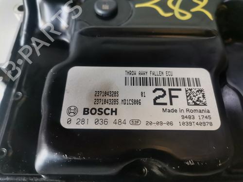 Engine control unit (ECU) DACIA DOKKER MPV (KE_)  | BP11219145M57 