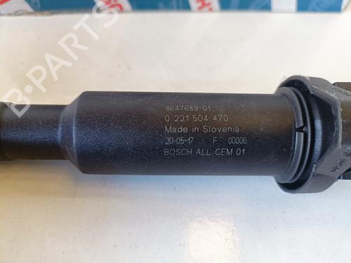 Ignition coil PEUGEOT 207 CC (WD_) 1.6 16V | BP19132732M94 