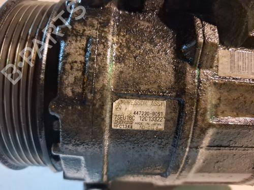 AC-Kompressor MERCEDES-BENZ E-CLASS (W211) E 270 CDI (211.016) | BP30638281M34