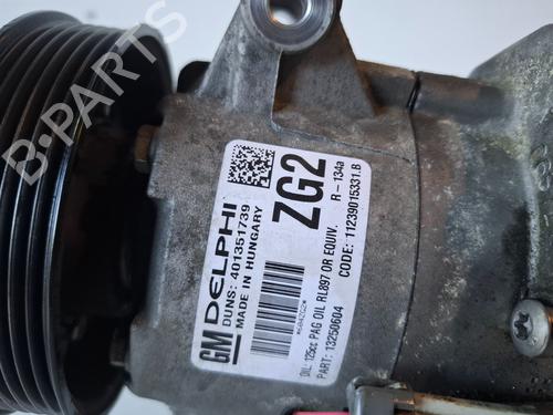 AC compressor OPEL ASTRA H Estate (A04) 1.6 (L35) | BP29956143M34