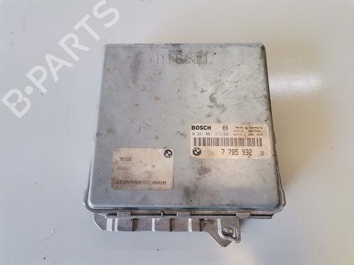 Used Engine control unit (ECU) BMW 5 (E39) 525 tds (143 hp) 10354515
