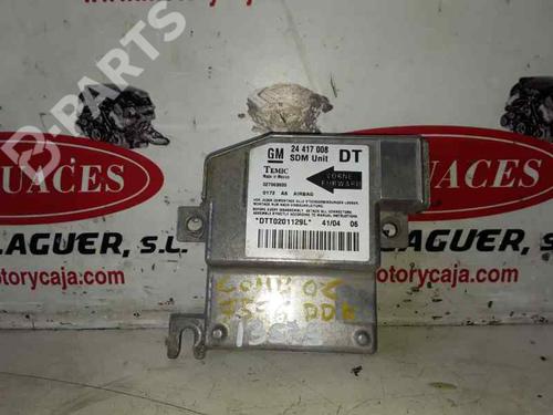 Used ECU airbags ECU airbags OPEL COMBO Tour [2001-2011] 10010220 10010220