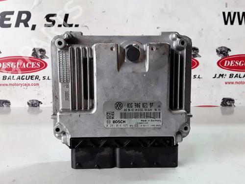 Used Engine control unit (ECU) VW GOLF V (1K1) [2003-2010]  9283752