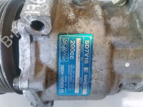 AC compressor MAZDA 3 Saloon (BK) 1.6 DI Turbo (BK12Y) | BP10392200M34 