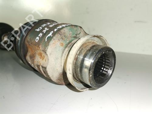 Left front driveshaft MITSUBISHI OUTLANDER I (CU_W)  | BP10681418M38 