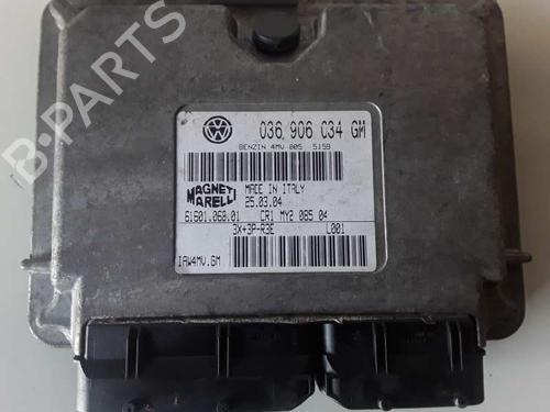 Engine control unit (ECU) SEAT IBIZA III (6L1)  | BP9284370M57 