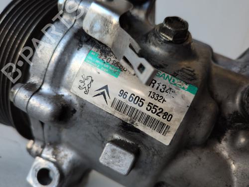 AC compressor CITROËN C5 III (RD_) 1.6 HDi 110 (RD9HZC) | BP36504690M34 - Image 3