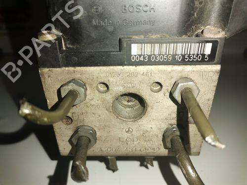 ABS pump MERCEDES-BENZ A-CLASS (W168) A 140 (168.031, 168.131) | BP9285344M43 