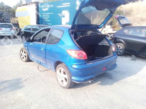 Engine control unit (ECU) PEUGEOT 206 Hatchback (2A/C) 1.6 HDi 110 | BP9362452M57 