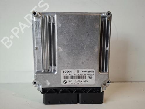 Used Engine control unit (ECU) BMW 5 (E60) 520 d (163 hp) 29549656