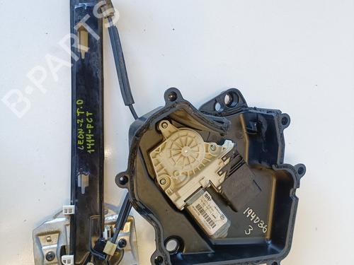 Used Rear right window mechanism SEAT LEON (1P1) 1.9 TDI (105 hp) 18081862