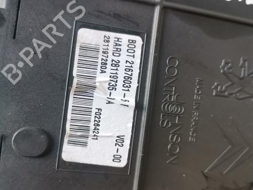 Fuse box CITROËN C4 Picasso I MPV (UD_)  | BP9545914E1