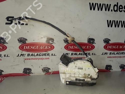 Used Front right lock VW GOLF VII (5G1, BQ1, BE1, BE2) 1.6 TDI (105 hp) 9282043