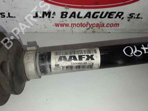 Right front driveshaft OPEL ASTRA J (P10) 1.6 CDTi (68) | BP13686963M39