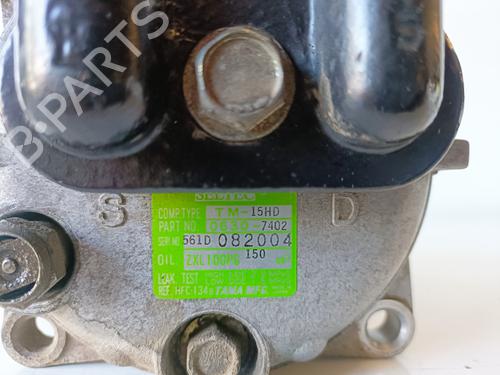AC compressor NISSAN TERRANO I (WD21) 2.7 TD 4WD (LBYD21) | BP18945573M34 