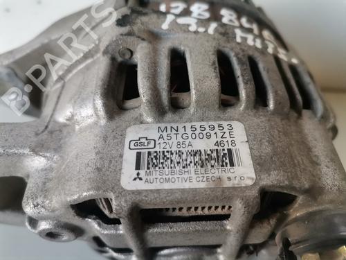 Alternator MITSUBISHI COLT VI (Z3_A, Z2_A) 1.3 LPG (Z33A) | BP11022584M7 