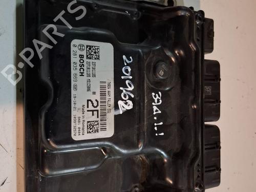 Used Engine control unit (ECU) DACIA DOKKER Box Body/MPV [2012-2021]  30688058