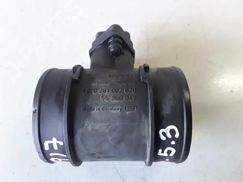 Mass air flow sensor OPEL MERIVA A MPV (X03) 1.7 CDTI (E75) | BP9283421M95 