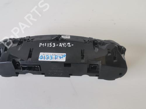 Climate control MERCEDES-BENZ E-CLASS (W211) E 320 CDI (211.026) | BP22435337I5 
