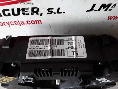 Climate control PEUGEOT 307 Break (3E) 1.6 HDi 110 | BP9344549I5 