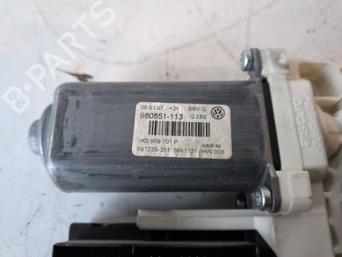 Left front window motor VW PASSAT B6 Variant (3C5) | BP37466223E21 - Image 3