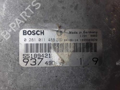 Engine control unit (ECU) ALFA ROMEO 147 (937_) 1.9 JTDM (937.AXD1A, 937.AXV1A, 937.BXB1A) | BP9282319M57 