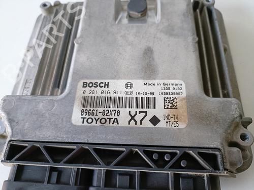 Engine control unit (ECU) TOYOTA AURIS (_E15_)  | BP17575928M57 